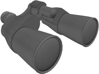 Binoculars 3D Model