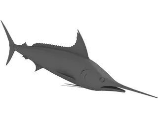 Marlin 3D Model