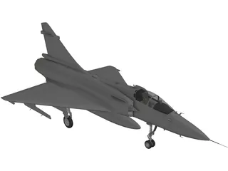 Dassault Mirage 2000 3D Model