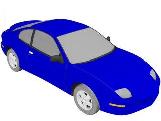 Pontiac Sunfire Coupe (1998) 3D Model