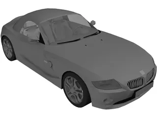 BMW Z4 (2003) 3D Model
