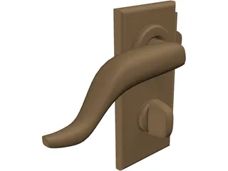 Door Knob 3D Model