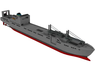 MSC TAKR300 3D Model