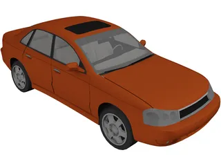 Saturn ls (2003) 3D Model