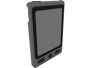 Personal Digital Assistant PDA 3D Model
