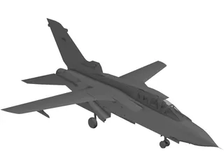 Panavia Tornado IDS 3D Model