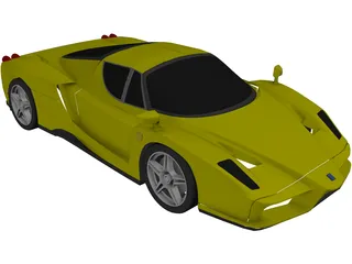 Ferrari Enzo (2003) 3D Model