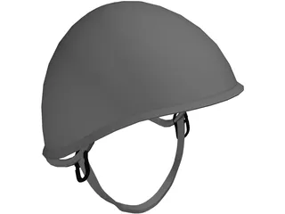 Russian Military Helmet 3D Model