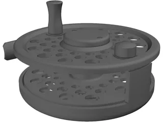 Flyreel 3D Model