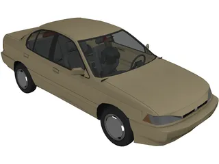 Toyota Corolla 3D Model