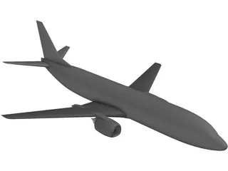 Boeing 737-400 3D Model