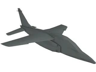 Alpha Jet 3D Model