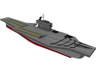 CV62 3D Model