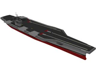 CVN75 3D Model