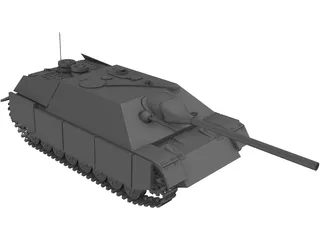 Jagdpanzer IV 3D Model