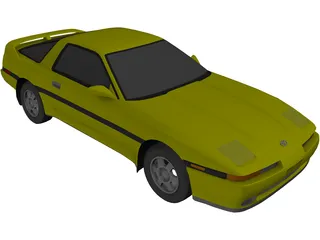 Toyota Supra MK3 (1991) 3D Model