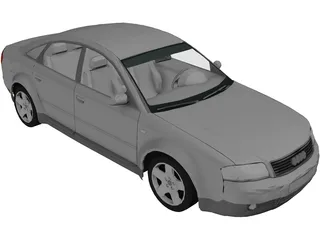 Audi A6 (2000) 3D Model