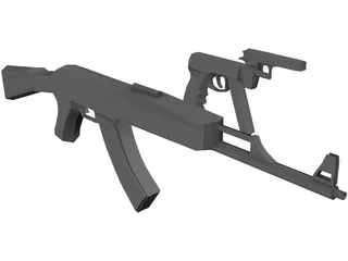 Guns 3D Model