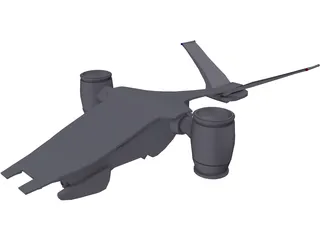 Hunter Killer 3D Model