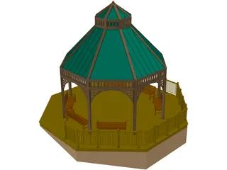 Gazebo 3D Model