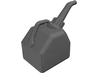 General 10L Gas Can 3D Model