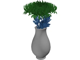 Flowers 3D Model