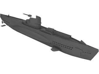 U-998 3D Model