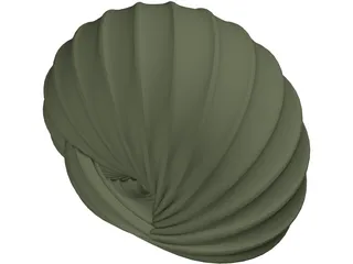 Shell Sea 3D Model