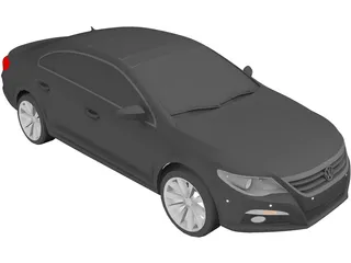 Volkswagen Passat 3D Model