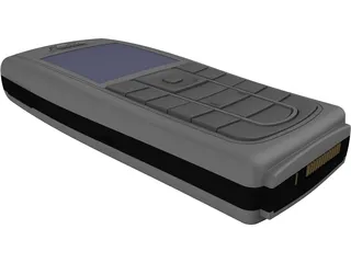 Nokia 6230i 3D Model