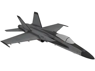 YF-17 Cobra 3D Model