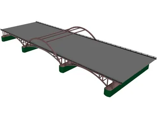 Bridge 3D Model