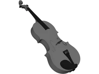 Violin G. Ornati (1921) 3D Model