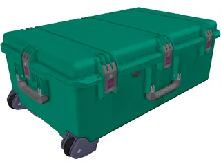 Pelican iM2950 Case 3D Model