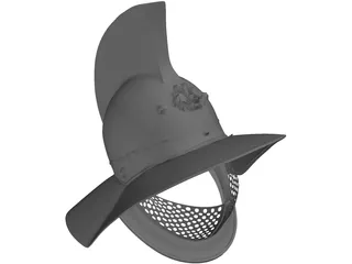 Thracian Helmet 3D Model