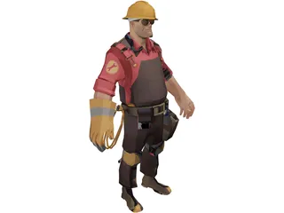 Engineer 3D Model