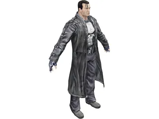 Punisher 3D Model