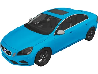 Volvo S60 3D Model