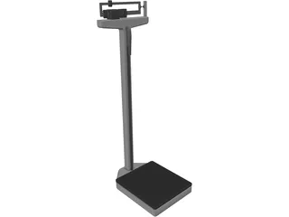 Scale 3D Model