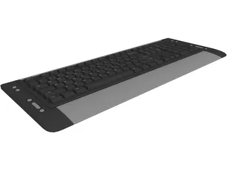 Keyboard 3D Model