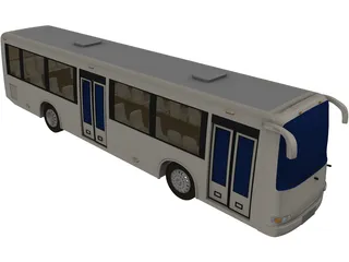 Bus China 3D Model