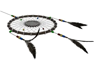 Dreamcatcher 3D Model