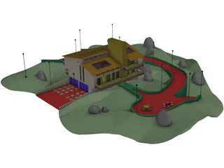 House 3D Model