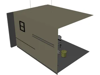 Kitchen 3D Model