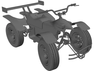 Quad Concept 3D Model