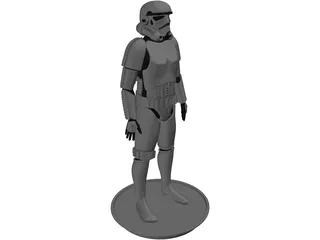 Star Wars Stormtrooper 3D Model