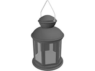 Lantern 3D Model