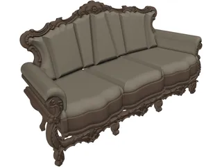 Sofa 3D Model