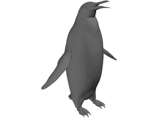 Penguin 3D Model