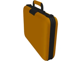 Briefcase 3D Model